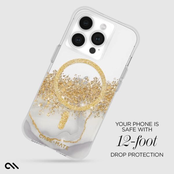 Karat Marble MagSafe - iPhone 15 Pro