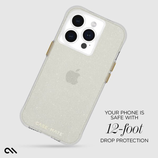 Sheer Crystal Gold - iPhone 15 Pro