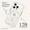 Rifle Paper Co. Petite Fleurs MagSafe - iPhone 15 Pro