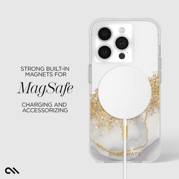 Karat Marble MagSafe - iPhone 15 Pro