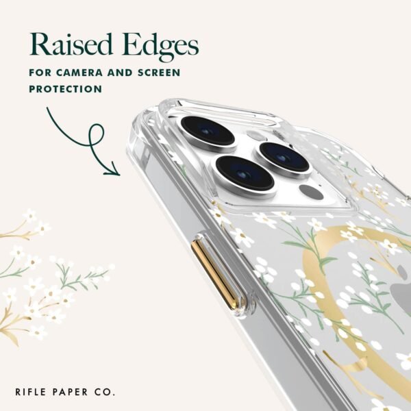Rifle Paper Co. Petite Fleurs MagSafe - iPhone 15 Pro