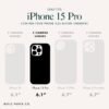 Rifle Paper Co. Petite Fleurs MagSafe - iPhone 15 Pro