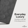 Coach Folio Signature Charcoal - iPhone 16 Pro Max