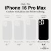 Coach Folio Signature Charcoal - iPhone 16 Pro Max