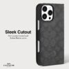 Coach Folio Signature Charcoal - iPhone 16 Pro Max