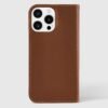 Coach Leather Folio Hazelnut - iPhone 16 Pro Max