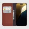Coach Folio Signature Tan Folio - iPhone 16 Pro Max