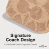 Coach Slim Wrap Signature Canvas Tan - iPhone 16 Pro Max