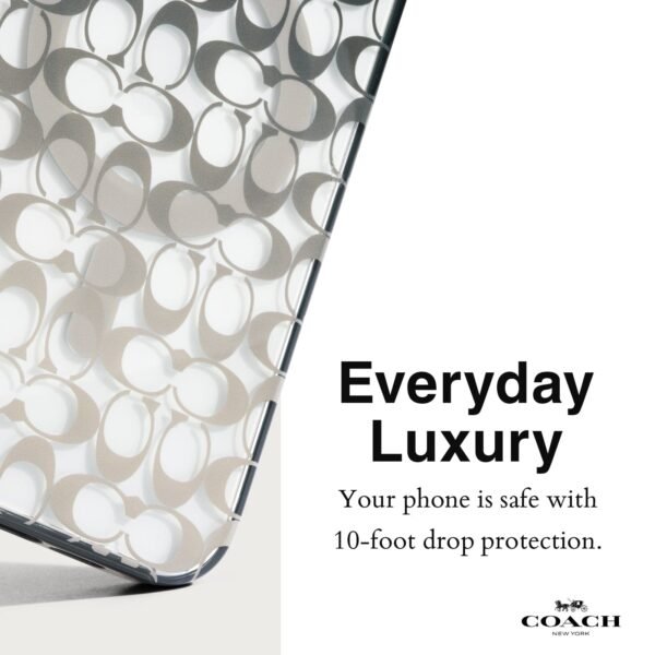 Coach Signature C Ombre MagSafe - iPhone 15 Pro