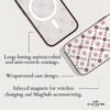 Coach Tea Rose MagSafe - iPhone 15 Pro
