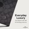 Coach Folio Signature Charcoal - iPhone 15 Pro