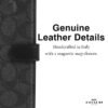 Coach Folio Signature Charcoal - iPhone 15 Pro