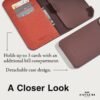 Coach Folio Signature Tan - iPhone 15 Pro