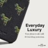 Coach Leather Slim Wrap Signature Repeat Rexy - iPhone 15 Pro