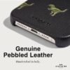 Coach Leather Slim Wrap Signature Repeat Rexy - iPhone 15 Pro
