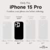 Coach Leather Slim Wrap Signature Repeat Rexy - iPhone 15 Pro