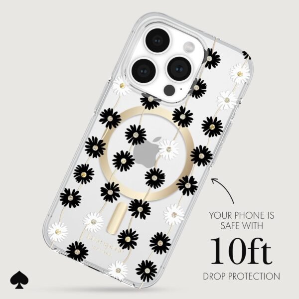 kate spade new york Daisy Chain MagSafe - iPhone 15 Pro