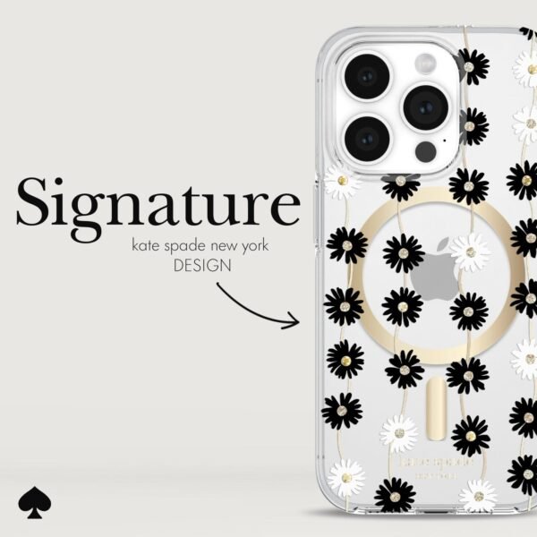kate spade new york Daisy Chain MagSafe - iPhone 15 Pro