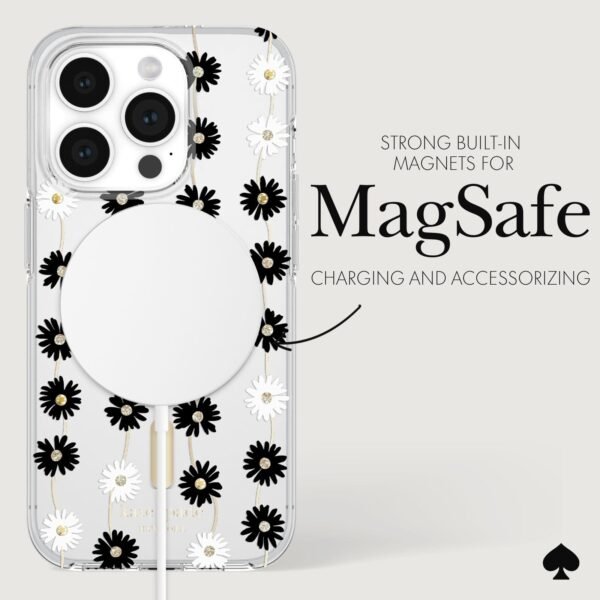 kate spade new york Daisy Chain MagSafe - iPhone 15 Pro