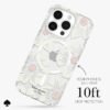 kate spade new york Hollyhock MagSafe - iPhone 15 Pro
