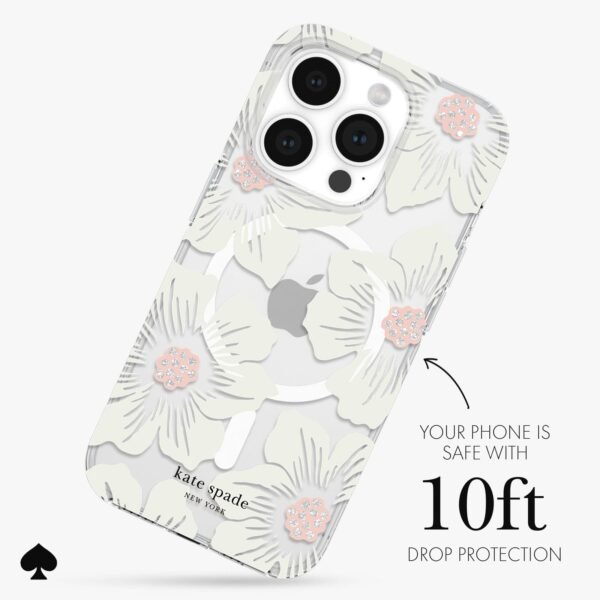 kate spade new york Hollyhock MagSafe - iPhone 15 Pro
