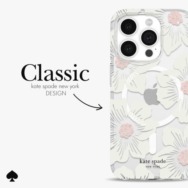 kate spade new york Hollyhock MagSafe - iPhone 15 Pro
