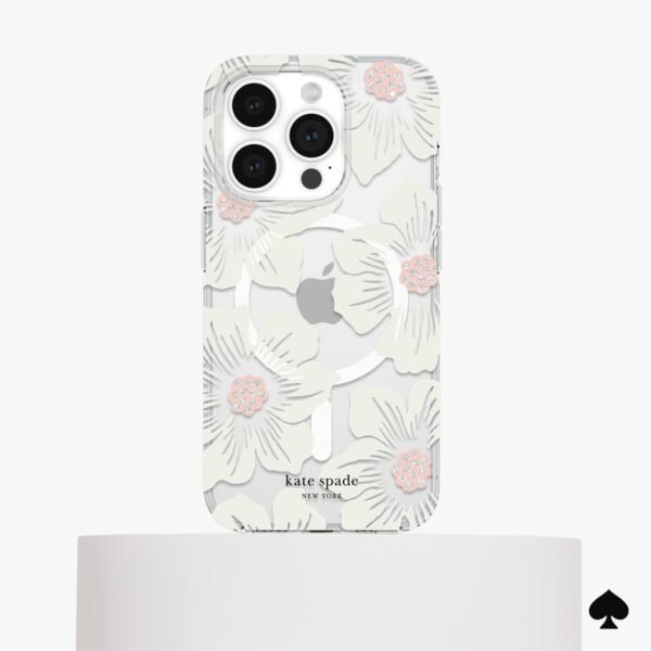 kate spade new york Hollyhock MagSafe - iPhone 15 Pro