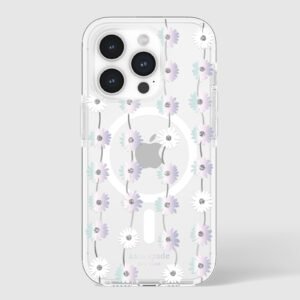 kate spade new york Tough Daisy Chain Iridescent MagSafe - iPhone 15 Pro