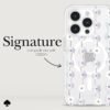 kate spade new york Tough Daisy Chain Iridescent MagSafe - iPhone 15 Pro