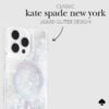 kate spade new york Liquid Glitter Opal Iridescent MagSafe - iPhone 15 Pro