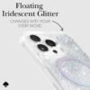 kate spade new york Liquid Glitter Opal Iridescent MagSafe - iPhone 15 Pro