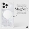 kate spade new york Liquid Glitter Opal Iridescent MagSafe - iPhone 15 Pro