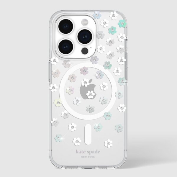 kate spade new york Scattered Flowers MagSafe - iPhone 15 Pro