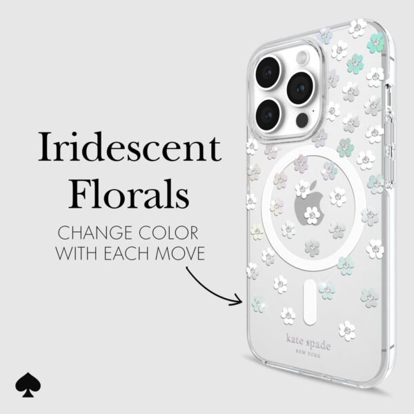 kate spade new york Scattered Flowers MagSafe - iPhone 15 Pro