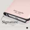 kate spade new york Wrap Folio Case Pale Vellum - iPhone 15 Pro