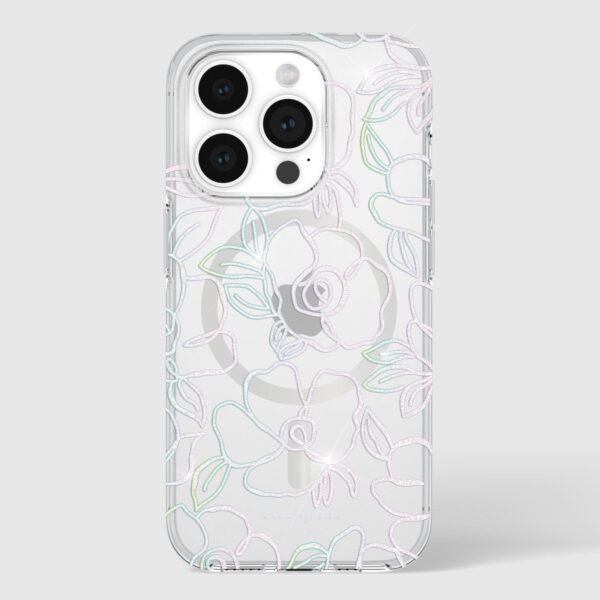 kate spade new york Modern Floral MagSafe - iPhone 15 Pro