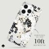 kate spade new york Multi Floral Black and White MagSafe - iPhone 15 Pro