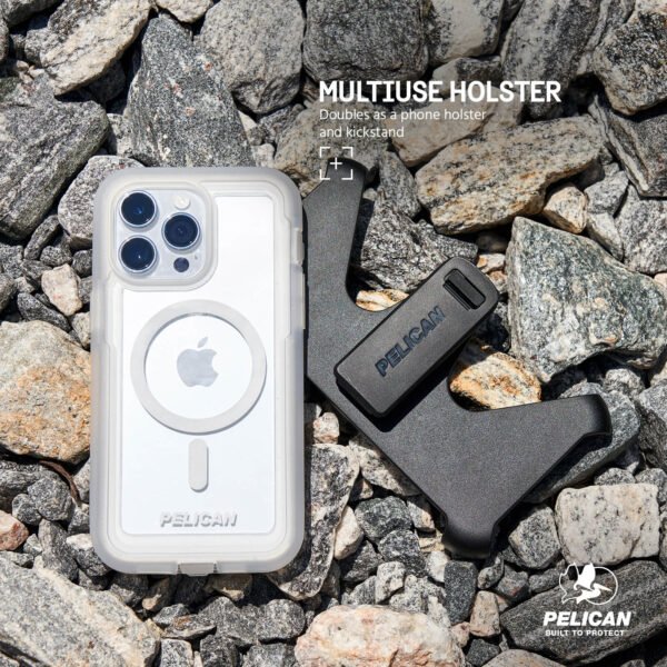 Pelican Voyager Clear MagSafe - iPhone 15 Pro