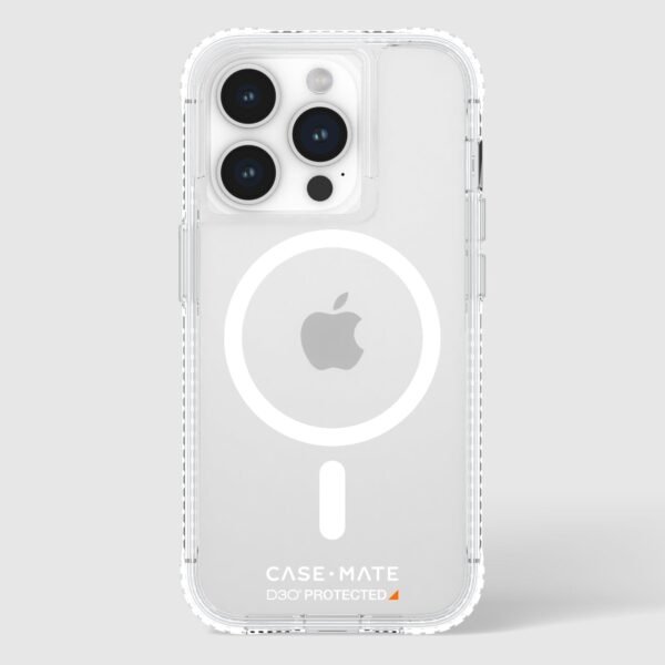 Tough D3O® Clear MagSafe - iPhone 15 Pro