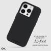 Silicone Black MagSafe - iPhone 15 Pro