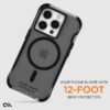 Tough Grip D3O® Black MagSafe - iPhone 15 Pro