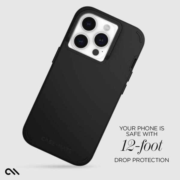 Tough Duo Black - iPhone 15 Pro