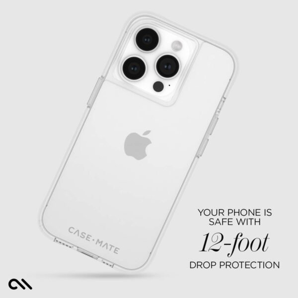 Tough Clear - iPhone 15 Pro
