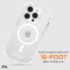Tough D3O® Clear MagSafe - iPhone 15 Pro