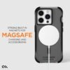 Tough Grip D3O® Black MagSafe - iPhone 15 Pro