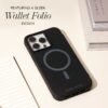 Wallet Folio MagSafe - iPhone 15 Pro
