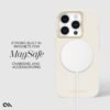 Silicone Beige MagSafe - iPhone 15 Pro