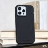 Silicone Black MagSafe - iPhone 15 Pro