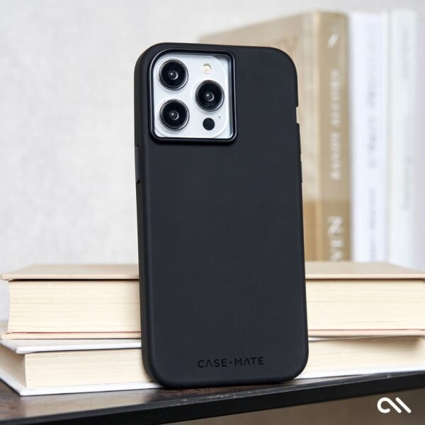 Silicone Black MagSafe - iPhone 15 Pro