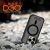 Tough Grip D3O® Black MagSafe - iPhone 15 Pro